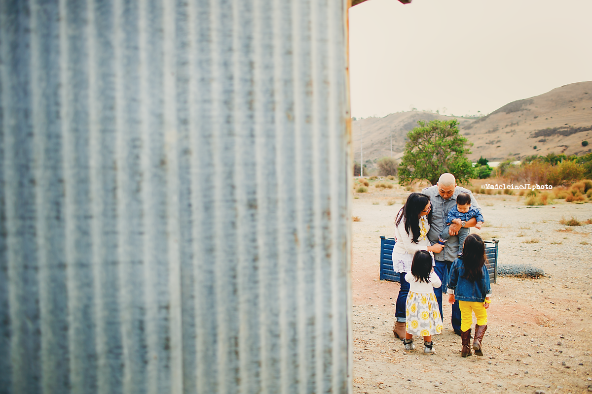 San Juan Capistrano family session. OC family and kids photographer.